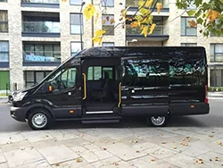 minibus service hertfordshire