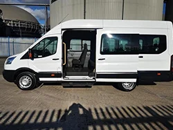 minibus hire