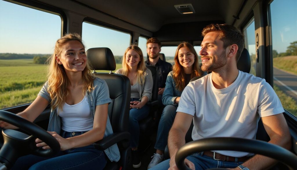 Benefits of Minibus Hire With a Driver