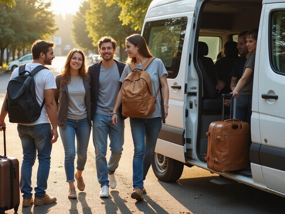 5 Reasons Minibus Hire Saves Your Group Trip