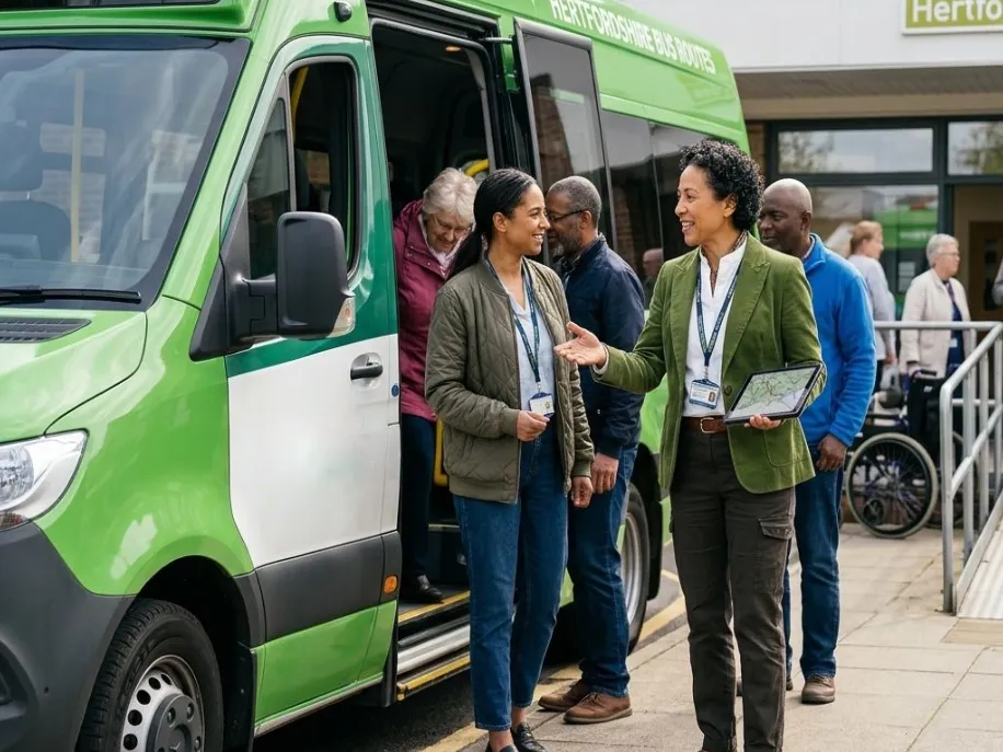 people in hertfordshire no longer use multiple cars