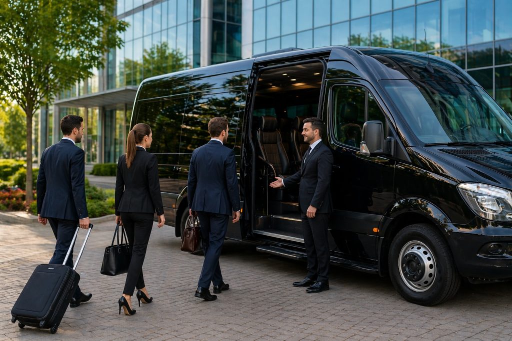 Choose Minibus Hire with Driver in Hertfordshire